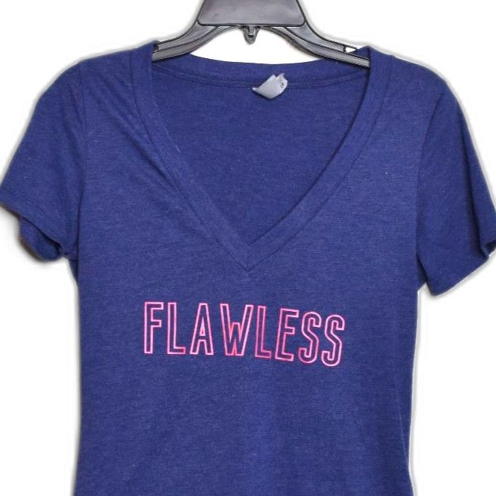 Flawless Short Sleeve Vneck T-shirt